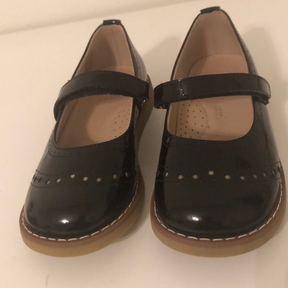 COPY - Black Pattin Elephantito Dress Shoes